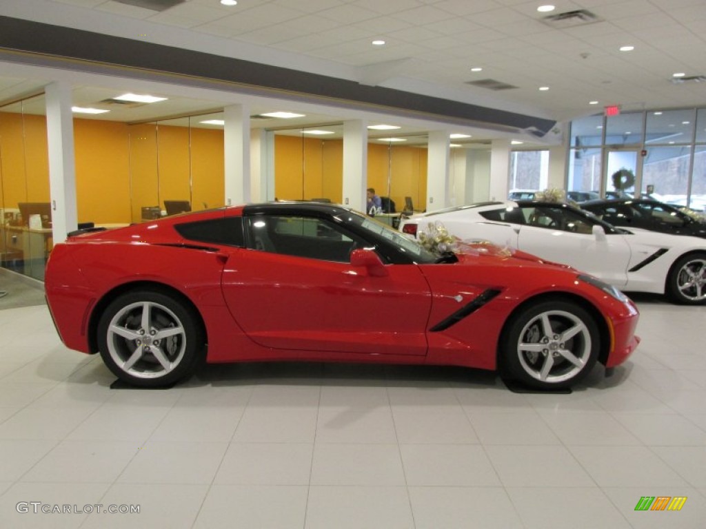 Torch Red 2014 Chevrolet Corvette Stingray Coupe Exterior Photo #88588180