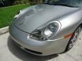 2000 Arctic Silver Metallic Porsche Boxster S  photo #40