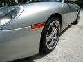 2000 Arctic Silver Metallic Porsche Boxster S  photo #41