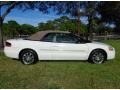 2006 Stone White Chrysler Sebring Limited Convertible  photo #29