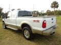 Oxford White - F250 Super Duty King Ranch Crew Cab 4x4 Photo No. 3