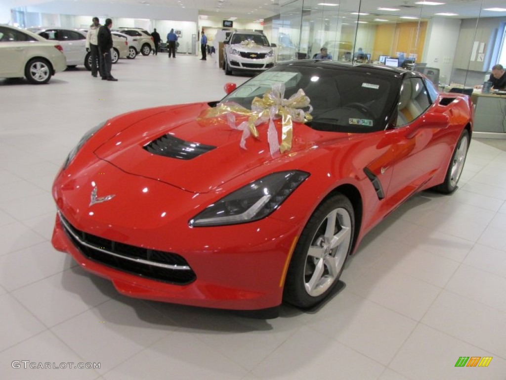 Torch Red 2014 Chevrolet Corvette Stingray Coupe Exterior Photo #88588270