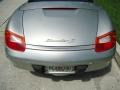 2000 Arctic Silver Metallic Porsche Boxster S  photo #44