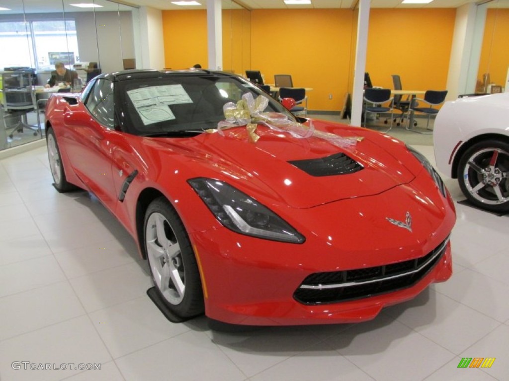 Torch Red 2014 Chevrolet Corvette Stingray Coupe Exterior Photo #88588315