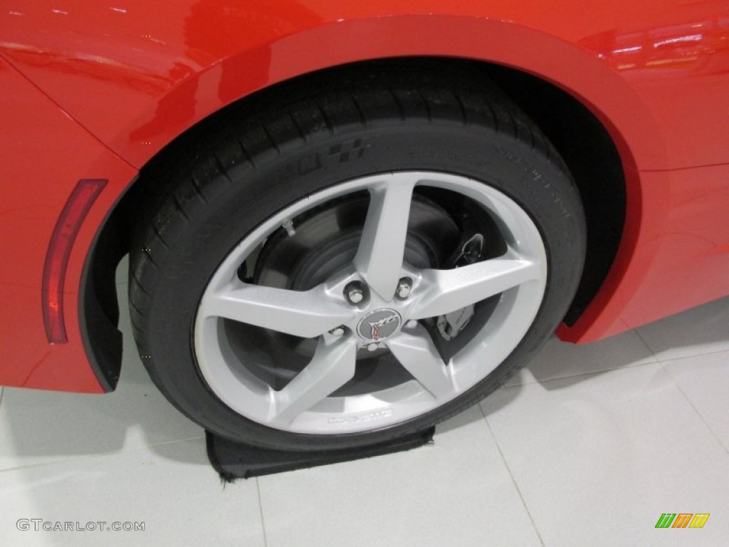 2014 Chevrolet Corvette Stingray Coupe Wheel Photo #88588336