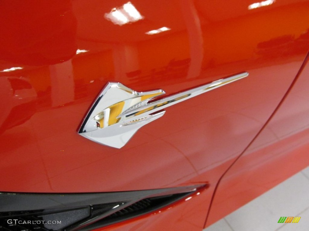 2014 Chevrolet Corvette Stingray Coupe Marks and Logos Photo #88588354