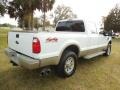 Oxford White - F250 Super Duty King Ranch Crew Cab 4x4 Photo No. 8
