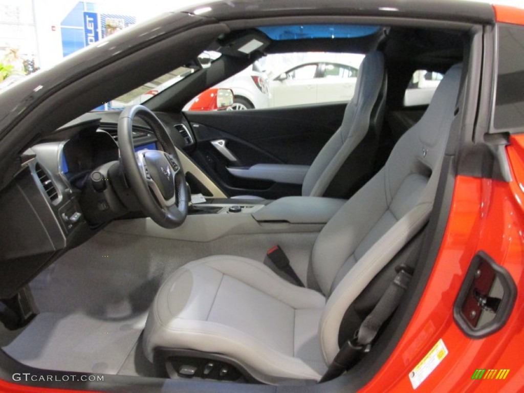 2014 Corvette Stingray Coupe - Torch Red / Gray photo #11