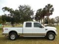 Oxford White - F250 Super Duty King Ranch Crew Cab 4x4 Photo No. 9