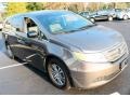 2012 Mocha Metallic Honda Odyssey EX  photo #3