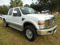 Oxford White - F250 Super Duty King Ranch Crew Cab 4x4 Photo No. 10