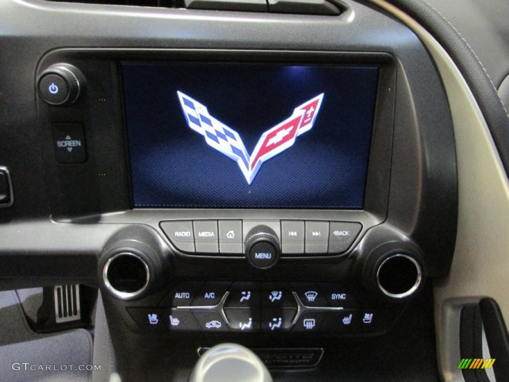2014 Chevrolet Corvette Stingray Coupe Controls Photo #88588453