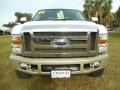 Oxford White - F250 Super Duty King Ranch Crew Cab 4x4 Photo No. 13