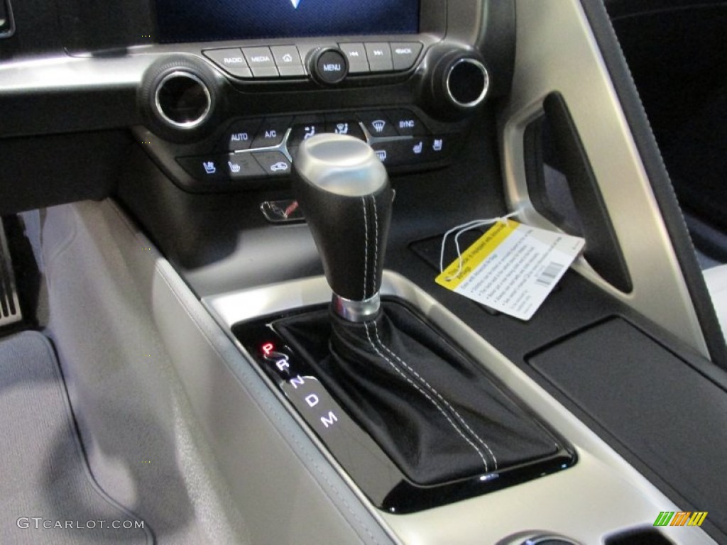 2014 Chevrolet Corvette Stingray Coupe 6 Speed Paddle Shift Automatic Transmission Photo #88588483