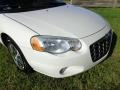 2006 Stone White Chrysler Sebring Limited Convertible  photo #39