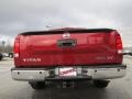 Sedona Red - Titan XE Crew Cab 4x4 Photo No. 4