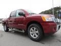 Sedona Red - Titan XE Crew Cab 4x4 Photo No. 7
