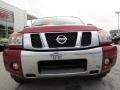 Sedona Red - Titan XE Crew Cab 4x4 Photo No. 8