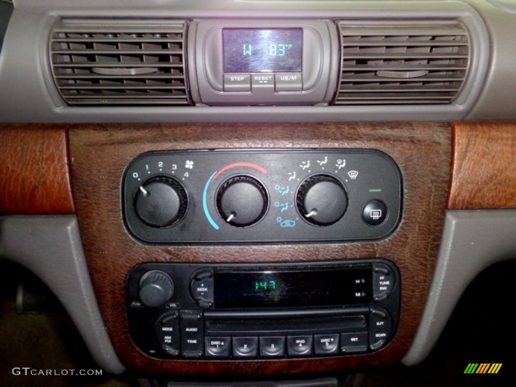 2006 Chrysler Sebring Limited Convertible Controls Photo #88588660