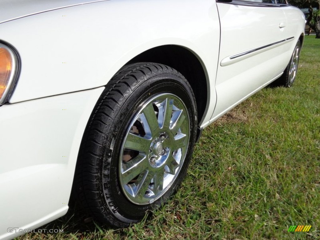 2006 Chrysler Sebring Limited Convertible Wheel Photos