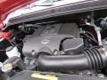 Sedona Red - Titan XE Crew Cab 4x4 Photo No. 13