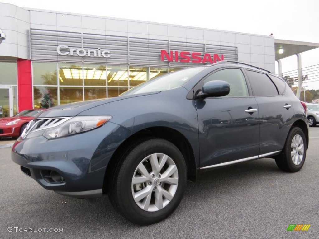 Graphite Blue Nissan Murano