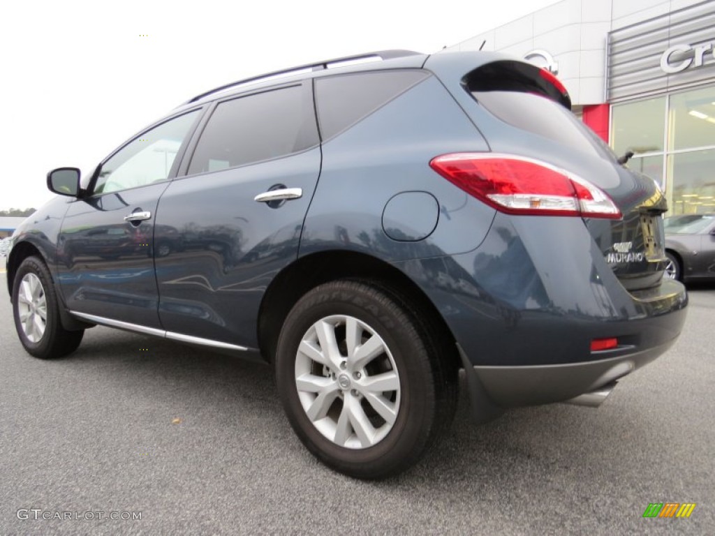 2011 Murano SL - Graphite Blue / Beige photo #3