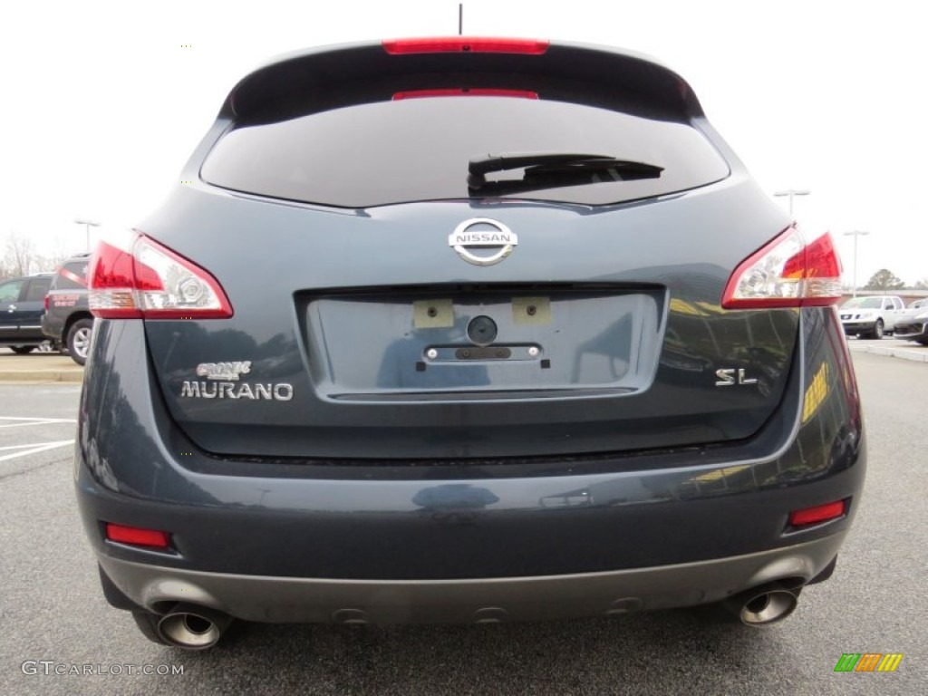 2011 Murano SL - Graphite Blue / Beige photo #4