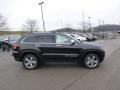 2014 Brilliant Black Crystal Pearl Jeep Grand Cherokee Limited 4x4  photo #5