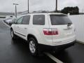 2010 White Diamond Tricoat GMC Acadia SL AWD  photo #4