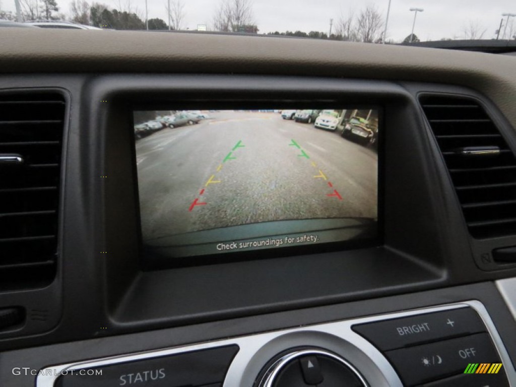 2011 Murano SL - Graphite Blue / Beige photo #24