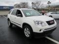 White Diamond Tricoat 2010 GMC Acadia SL AWD Exterior