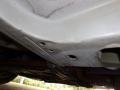 2006 Chrysler Sebring Limited Convertible Undercarriage