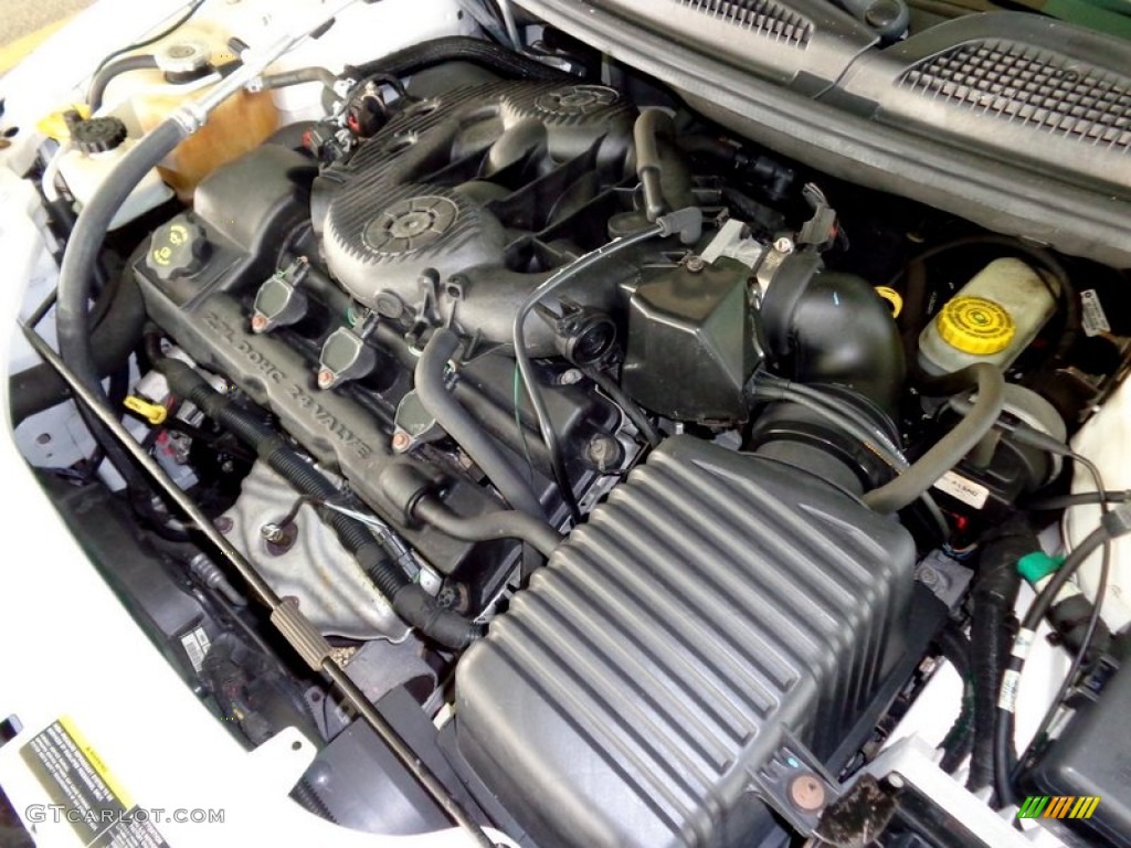 2006 Chrysler Sebring Limited Convertible 2.7 Liter DOHC 24-Valve V6 Engine Photo #88589578