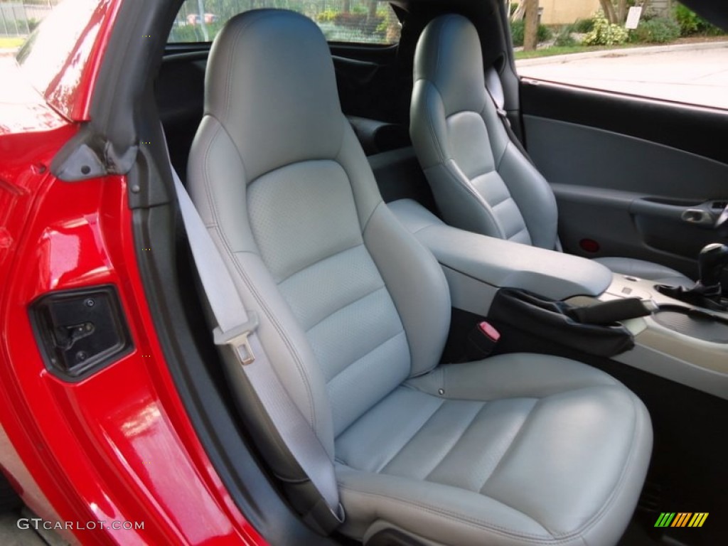 2005 Chevrolet Corvette Coupe Front Seat Photo #88589784