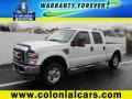 Oxford White 2010 Ford F250 Super Duty XLT Crew Cab 4x4