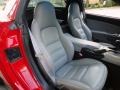 Steel Grey Front Seat Photo for 2005 Chevrolet Corvette #88589784
