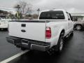 Oxford White - F250 Super Duty XLT Crew Cab 4x4 Photo No. 6