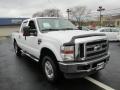 Oxford White - F250 Super Duty XLT Crew Cab 4x4 Photo No. 10