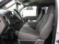Oxford White - F250 Super Duty XLT Crew Cab 4x4 Photo No. 14