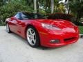 2005 Victory Red Chevrolet Corvette Coupe  photo #17