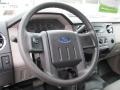 Oxford White - F250 Super Duty XLT Crew Cab 4x4 Photo No. 16