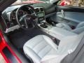 2005 Chevrolet Corvette Steel Grey Interior Prime Interior Photo