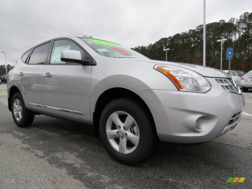 2013 Rogue S - Brilliant Silver / Gray photo #6