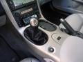 2005 Chevrolet Corvette Steel Grey Interior Transmission Photo