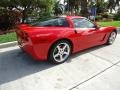 2005 Victory Red Chevrolet Corvette Coupe  photo #25