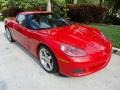 2005 Victory Red Chevrolet Corvette Coupe  photo #26