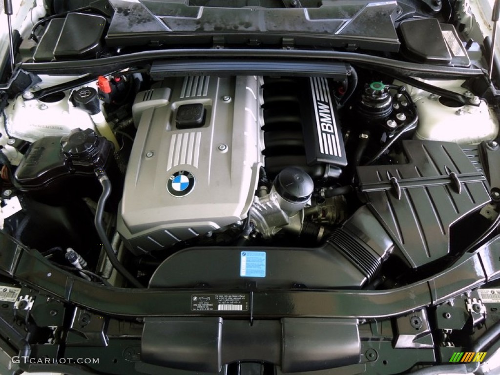 2006 BMW 3 Series 325i Sedan 3.0 Liter DOHC 24-Valve VVT Inline 6 Cylinder Engine Photo #88590370