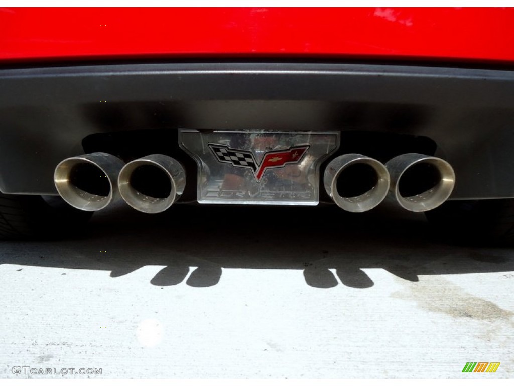 2005 Chevrolet Corvette Coupe Exhaust Photos