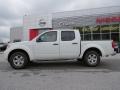 Glacier White - Frontier SV V6 Crew Cab Photo No. 2